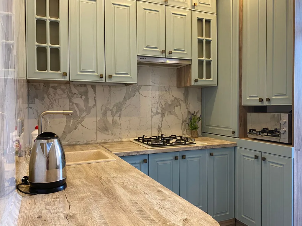 Уютная квартира 35 м² в ЖК «Солнечный круг»