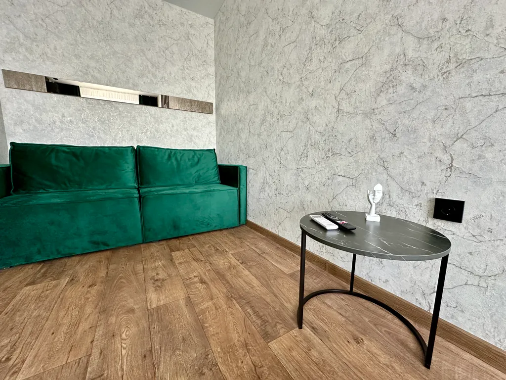 Шикарная квартира с панорамными окнами и видом на парк