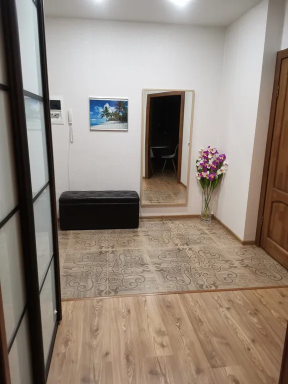 Квартира Уютная квартира-евродвушка с видом на парк — Екатеринбург