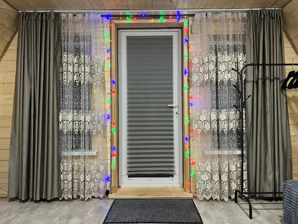 Уютный дом в стиле A-Frame