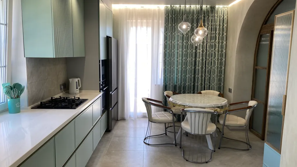 Коттедж с бассейном