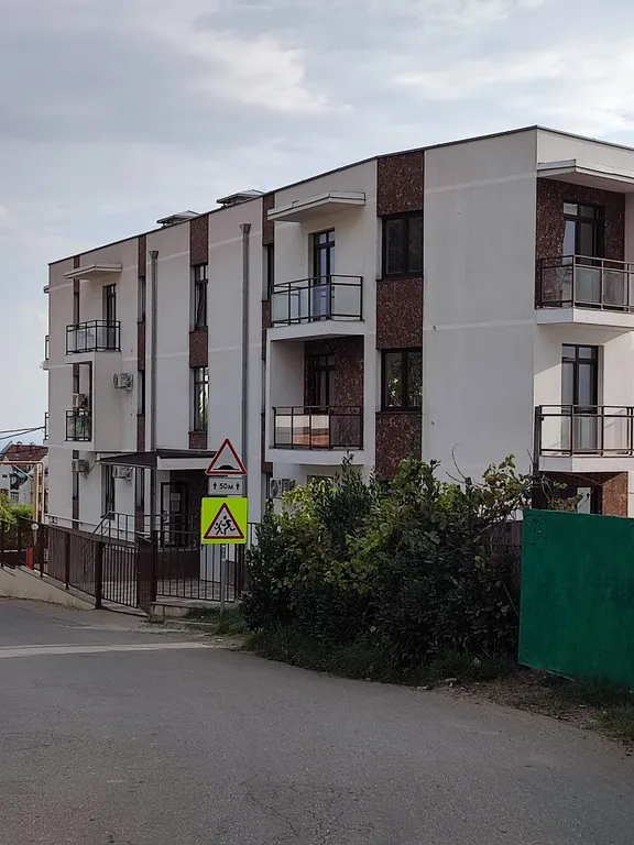 Новая студия с видом на море в Хосте