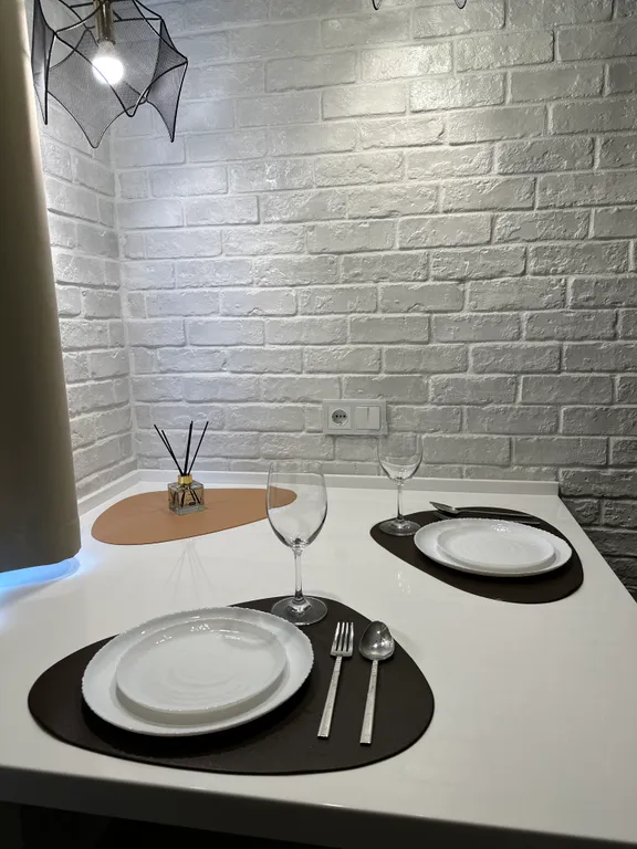 Квартира с новым дизайнерским ремонтом