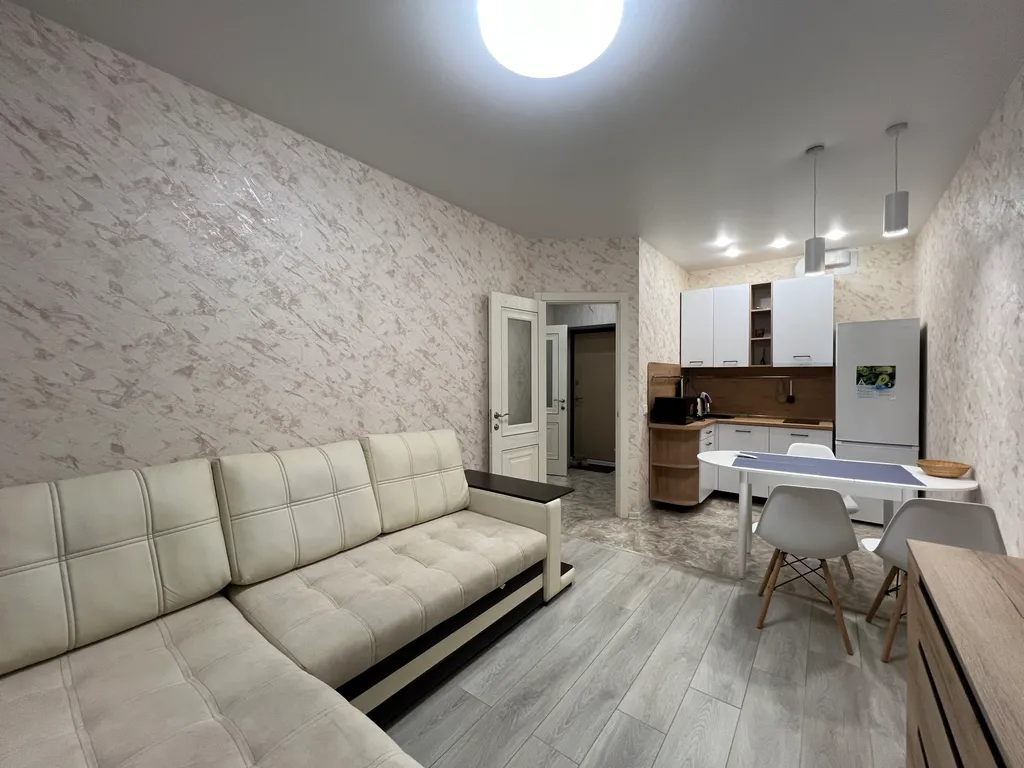 Уютная евродвушка в центре города в новом доме