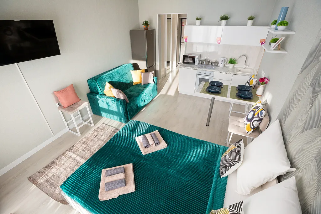 Студия в Стрижах