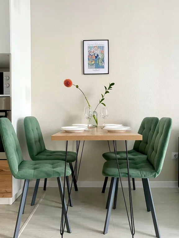 Евродвушка со своей террасой и высокими потолками