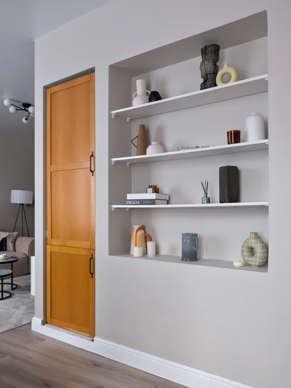 Квартира Квартира Богемная трешка с видом на Патриаршие — Москва