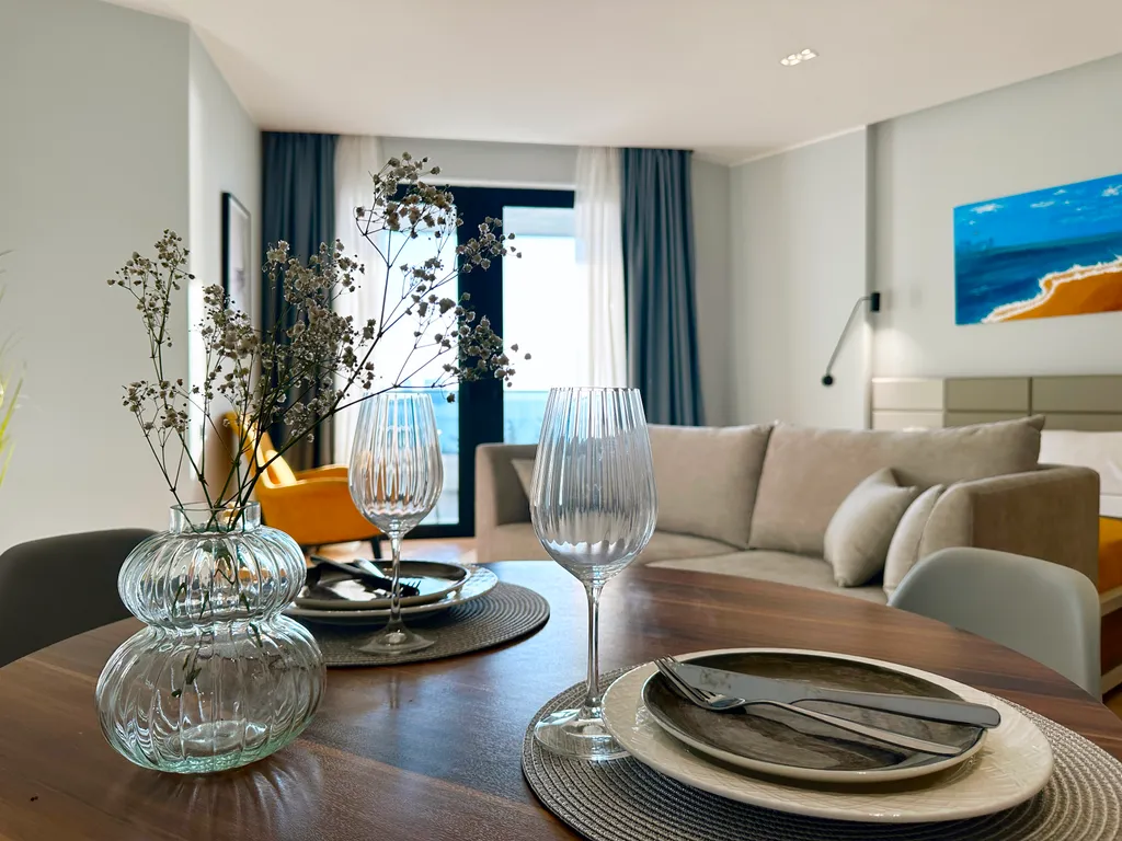 Квартира Люкс-апартамент с шикарным видом на море — Батуми