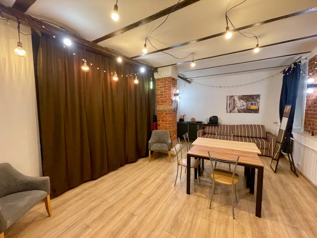 Квартира Квартира Студия рядом с Московским вокзалом — Санкт-Петербург