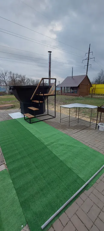 Уютный дом-баня