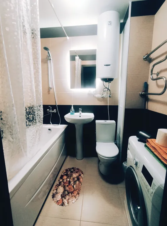 Квартира с видом на город и Волгу