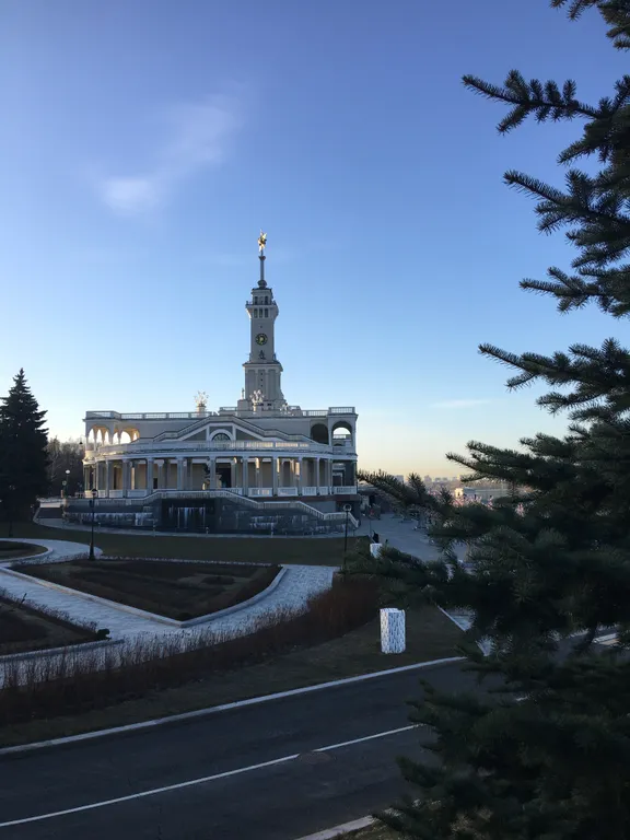 Квартира Квартира Апартамент №50 в парке у реки — Москва