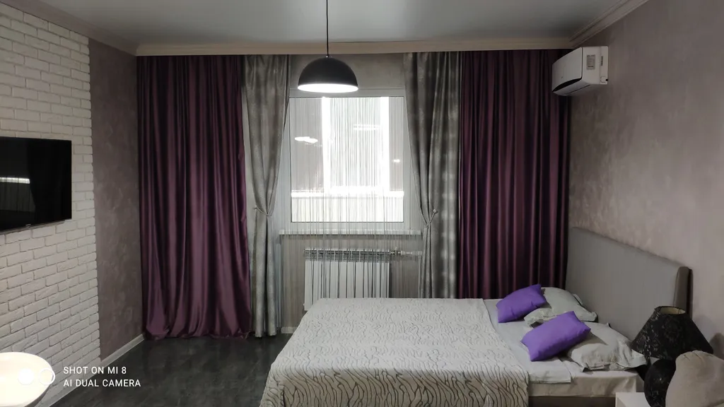 Современная квартира с красивым видом на город