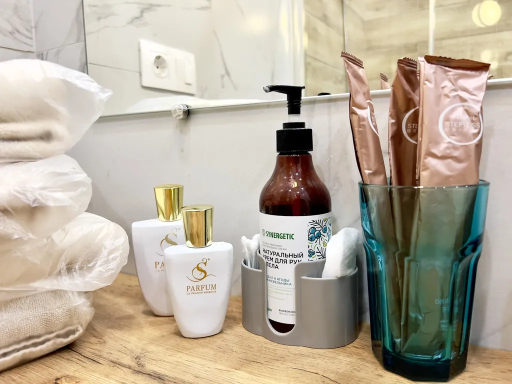 Апартаменты делюкс в клубном доме Vivaldi возле Набережной