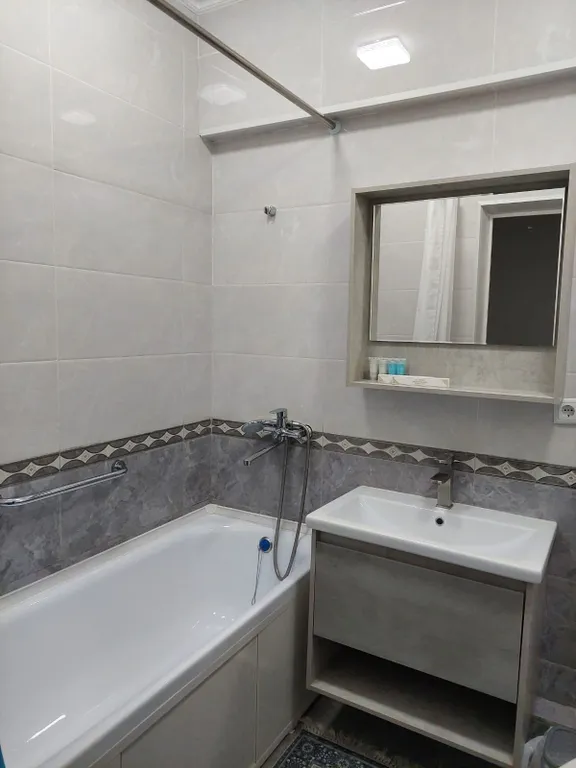 Квартира Романтическая студия в Молодежке — Алматы