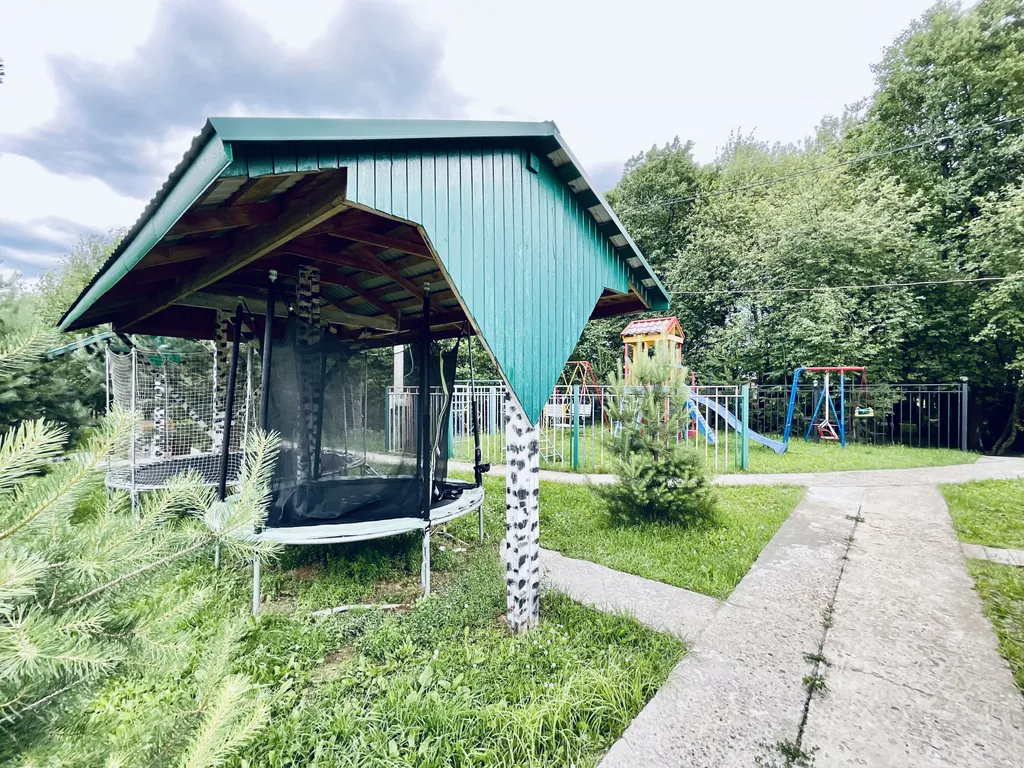 Тёплый и уютный дом Госдача