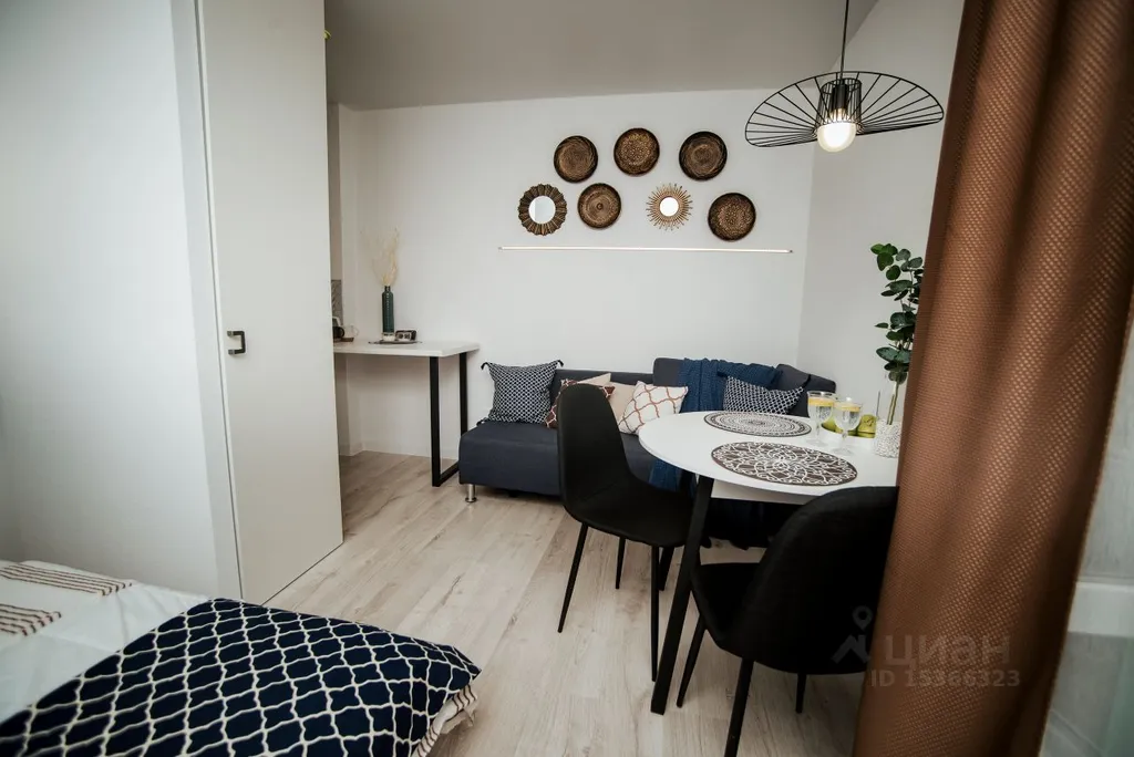 Атмосферная квартира в ЖК Город Оружейников