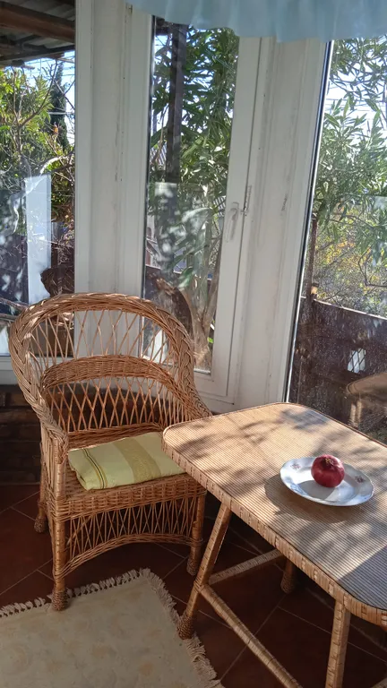 Студия с 1 кроватью с видом на море