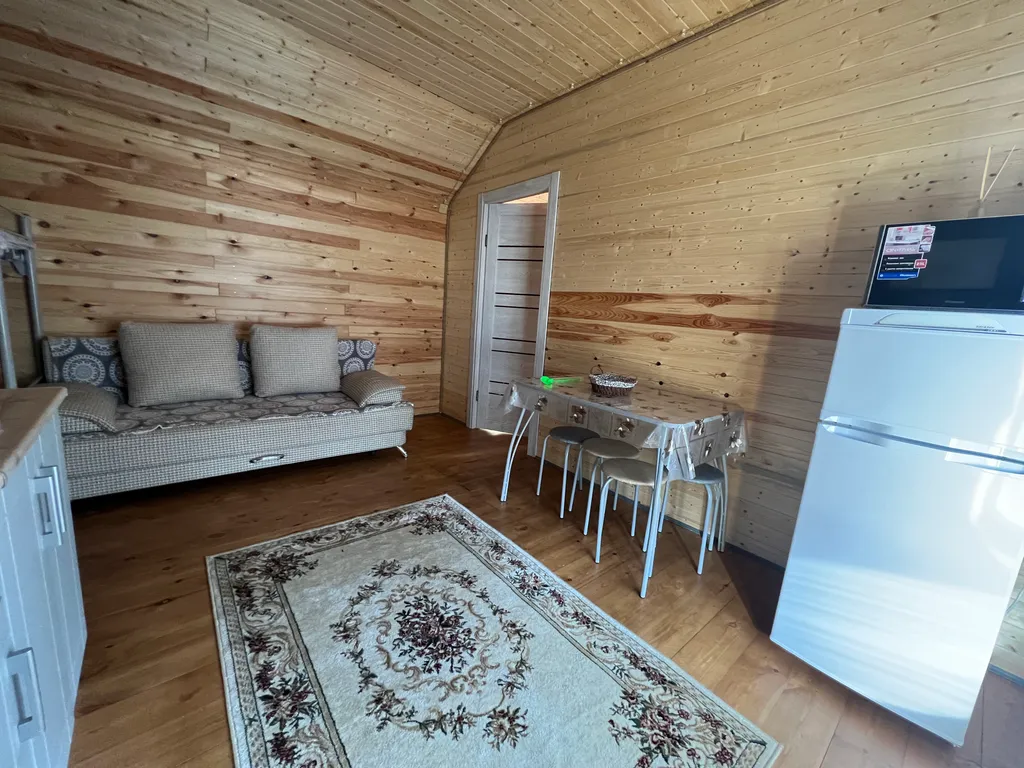 Шале с видом на горы