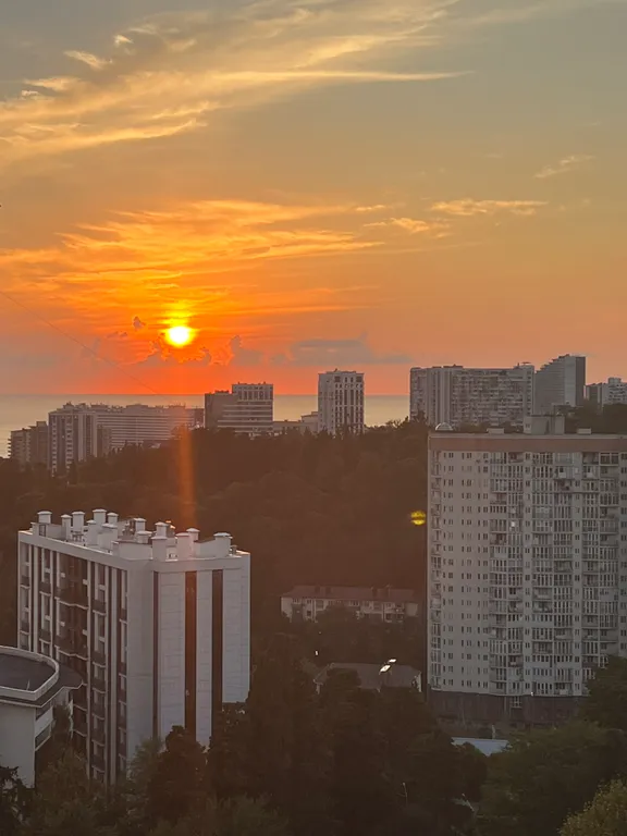Отличная квартира с видом на море