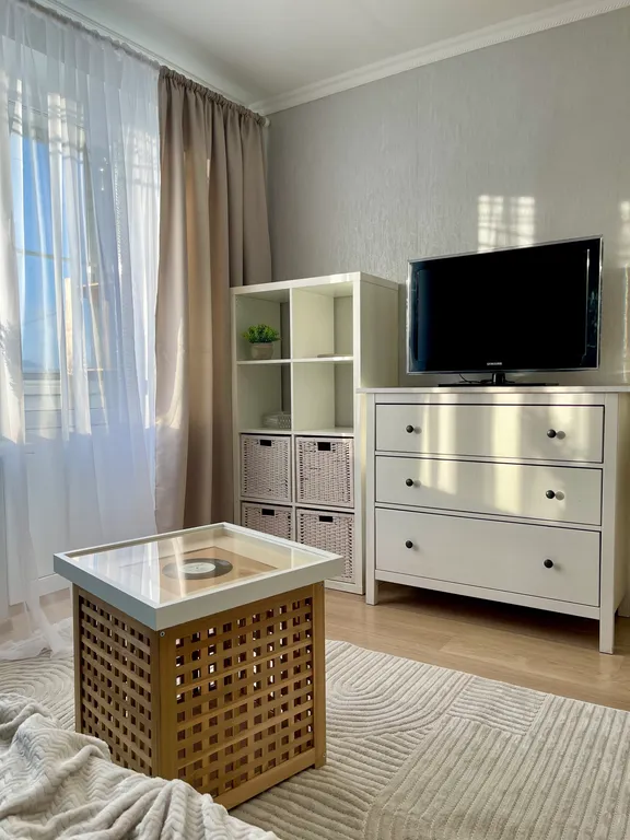 Квартира 1-комнатная квартира после ремонта до 4 человек у метро Кузьминки — Москва