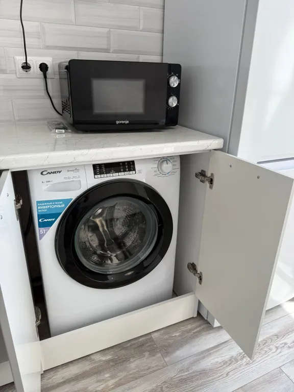 Новая 1-к квартира ЖК "Сиреневый"