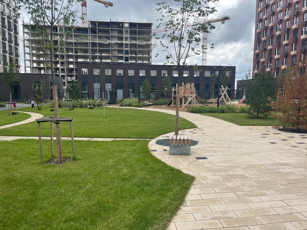 1-комнатная Квартира