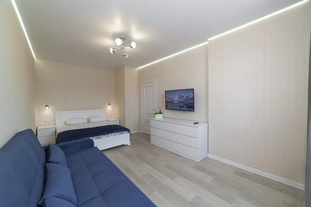 Квартира Уютная квартира в самом удобном месте города — Мирное