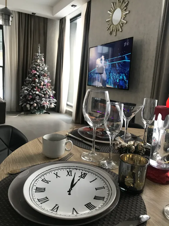 Охта luxury apart