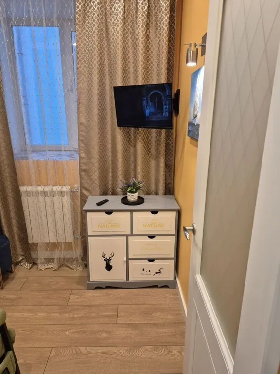 Уютная малoгабаритная квартира