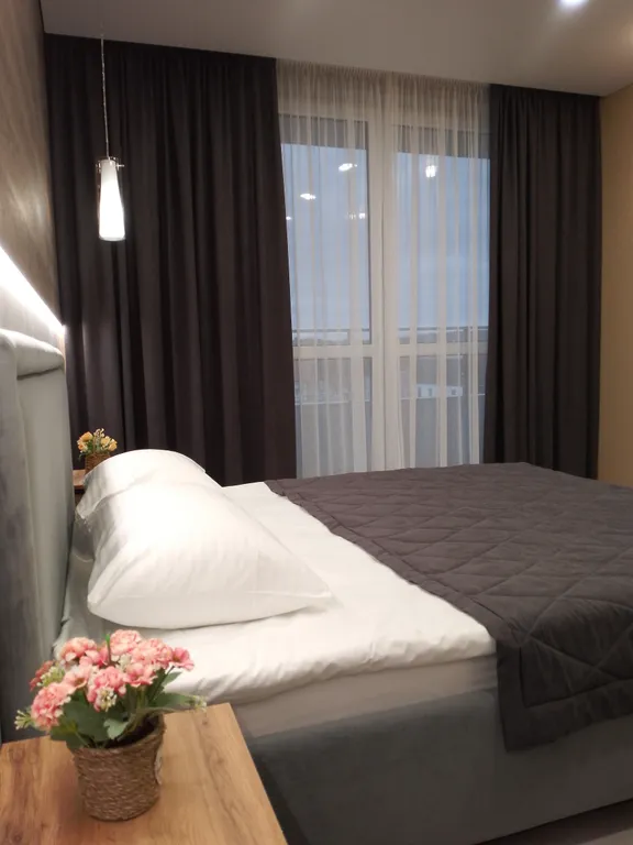 Уютная современная квартира