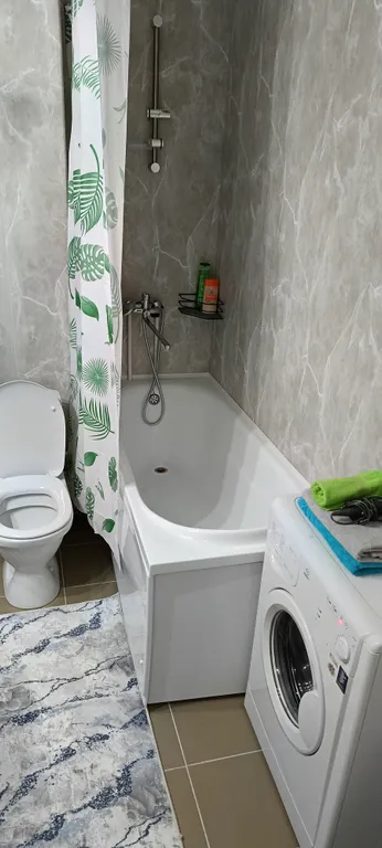 Уютная студия плюс спальня