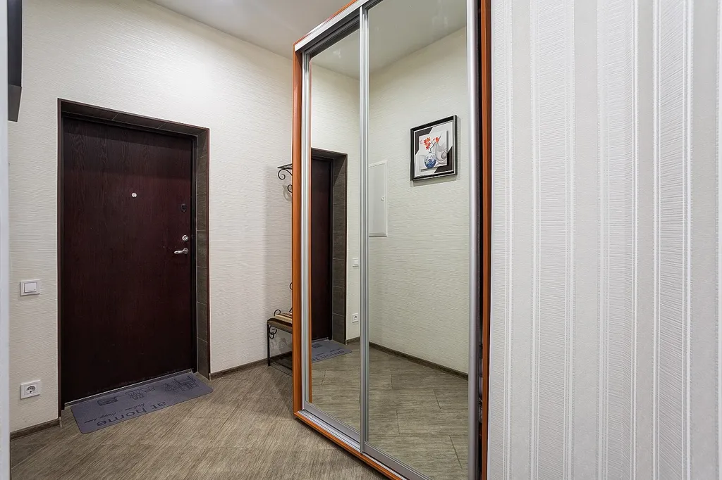 Апартаменты с видом на лазурное море