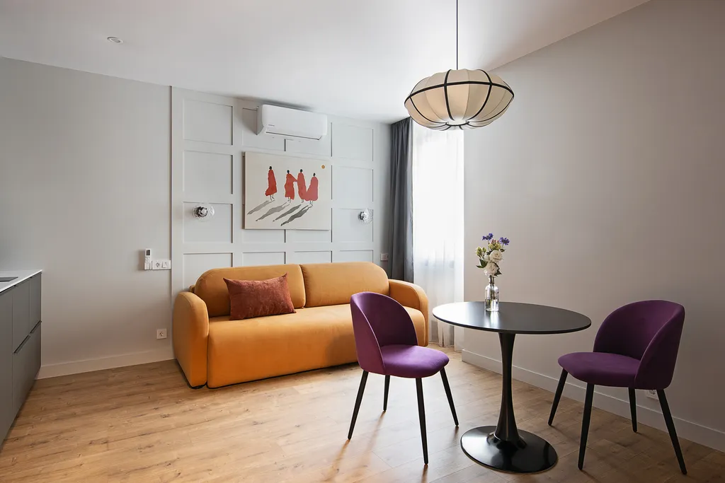 Квартира Pavlov "Сирень" | Апартаменты с 1 спальней — Калининград