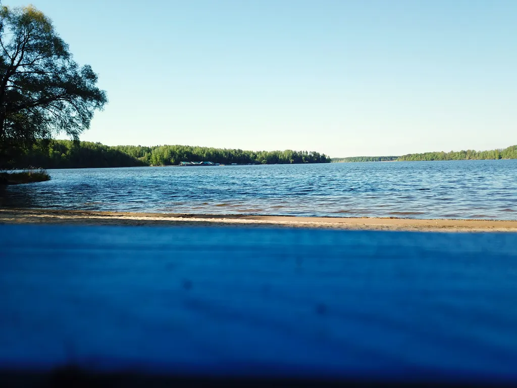 Дом с частным пляжем