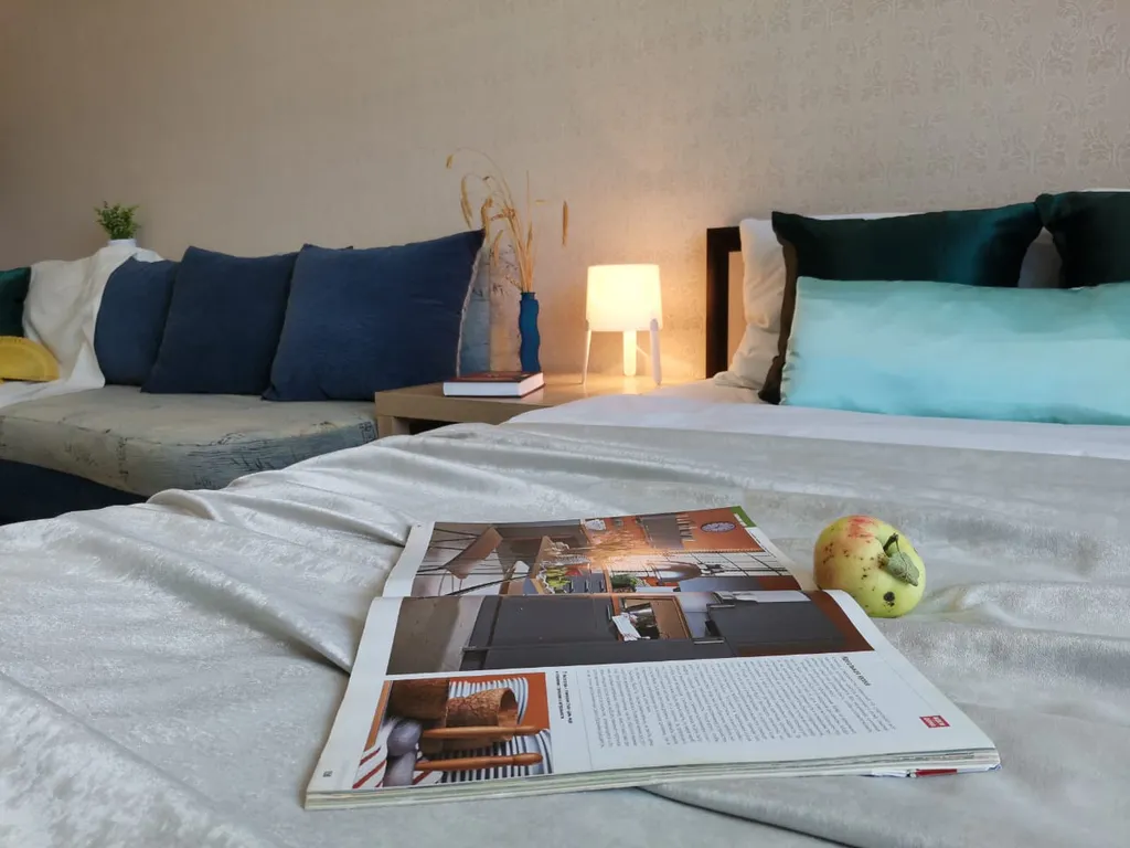 Уютная квартира в новом доме