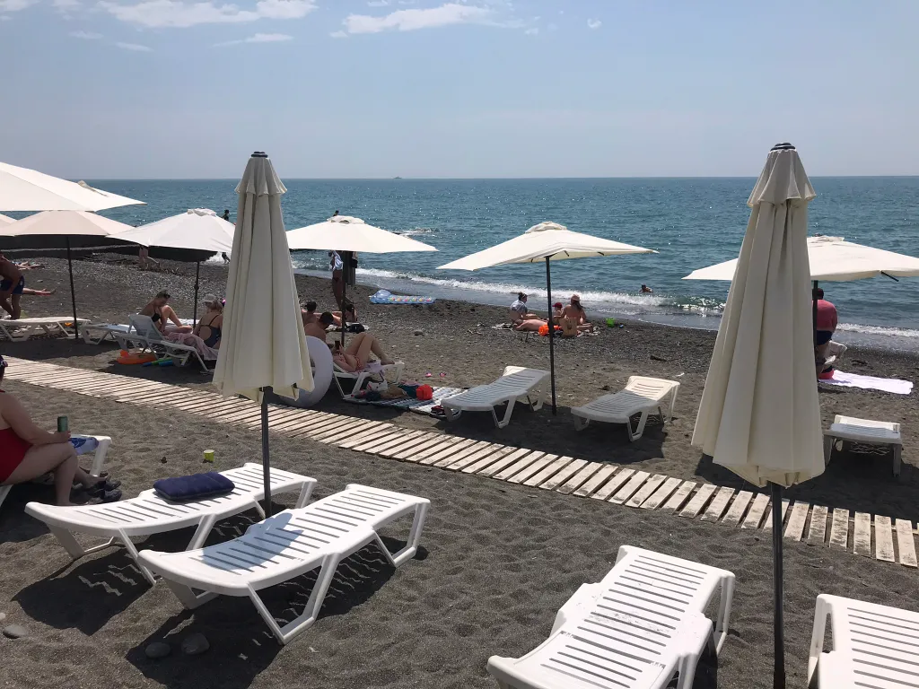 Квартира Квартира Студия на берегу моря — Адлер