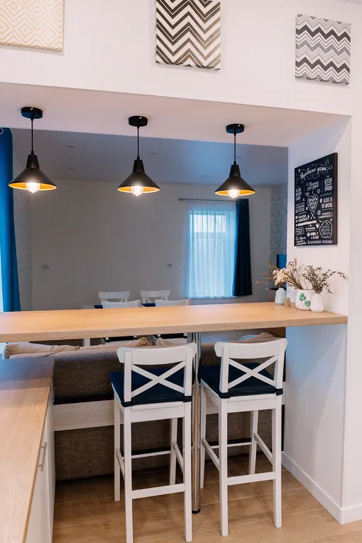 Дом в скандинавском стиле