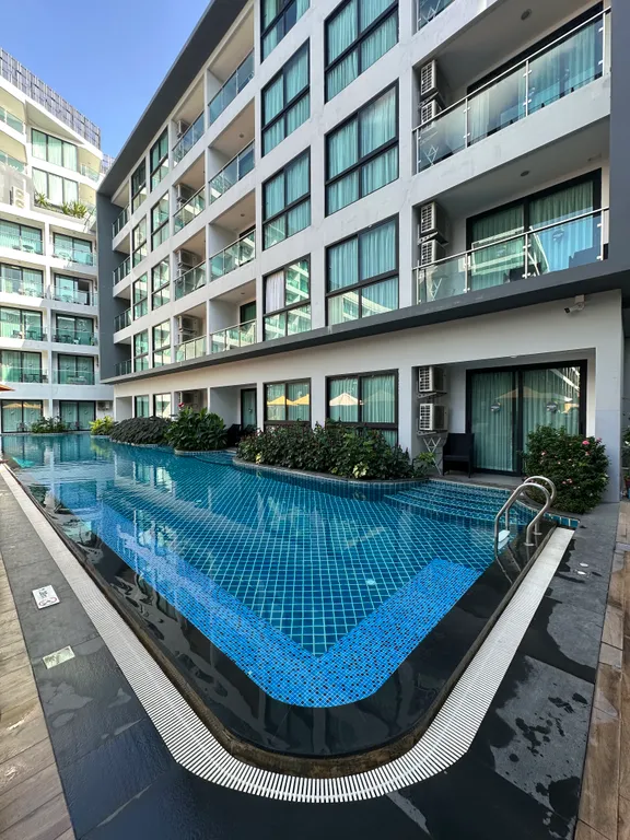 Квартира Апартаменты Kata Grand Vip с балконом — аренда посуточно в Пхукет