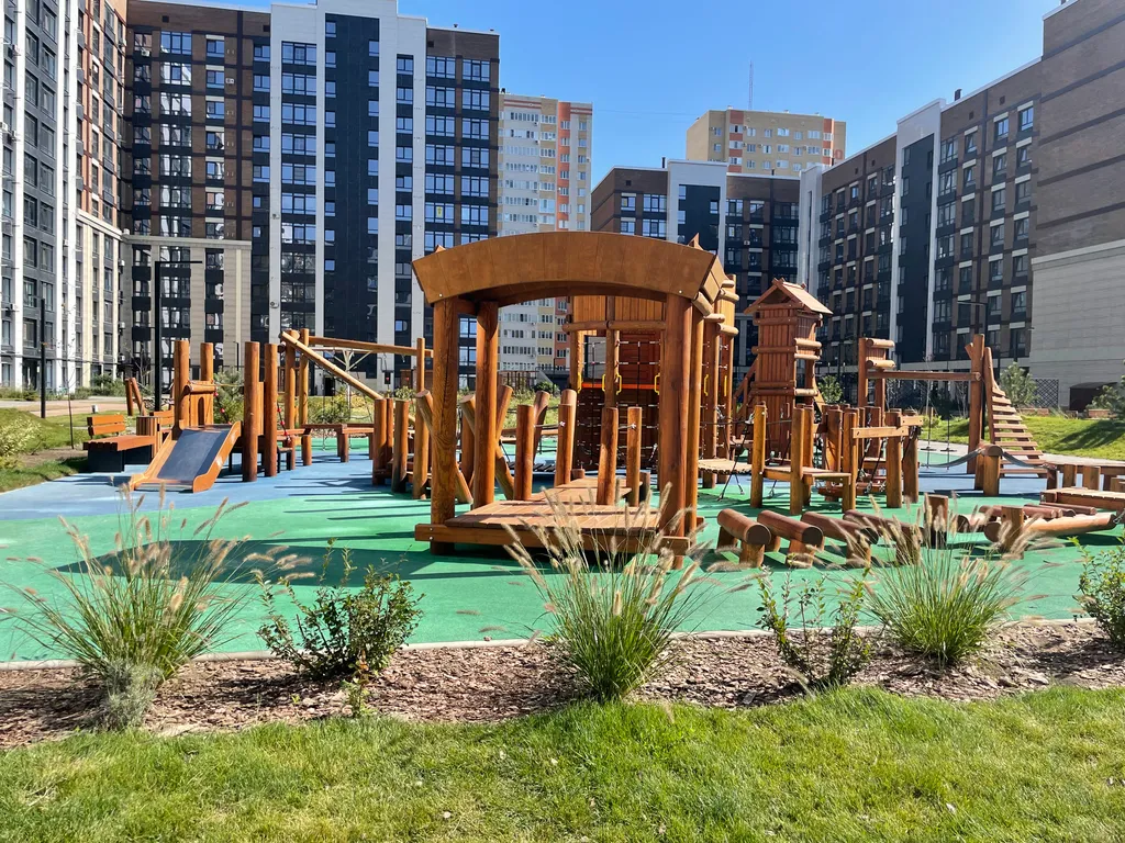 Новая уютная квартира в современном клубном доме Квартет