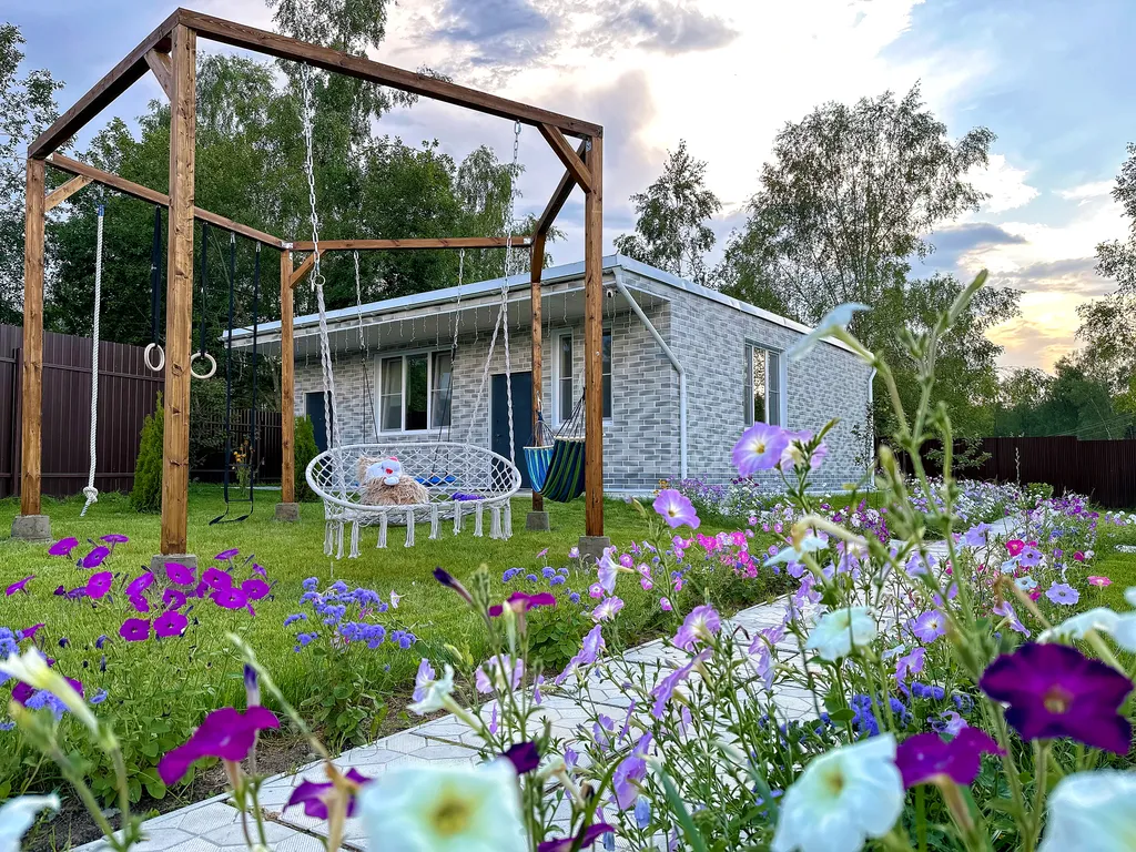 Фермерский дворик