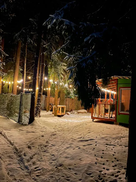 Коттедж Садовый домик в сосновом бору в 100 метрах от озера — аренда посуточно в Селижарово