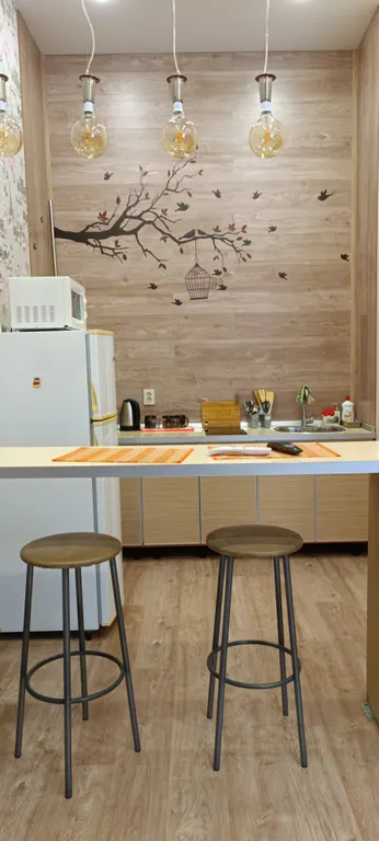 Квартира студия с отдельным входом на берегу реки