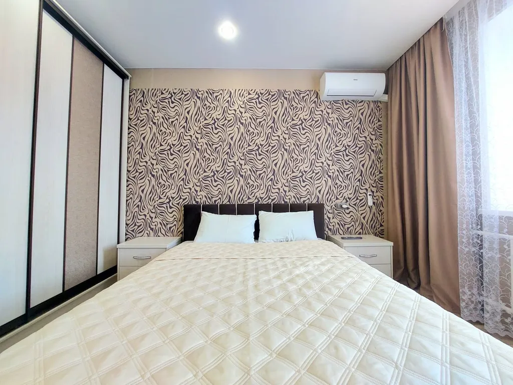 Апартамент 2-х комнатный с камином