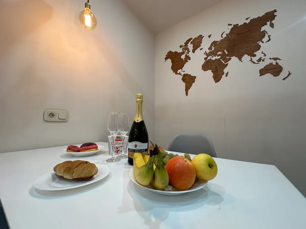 Апартаменты с красивым видом