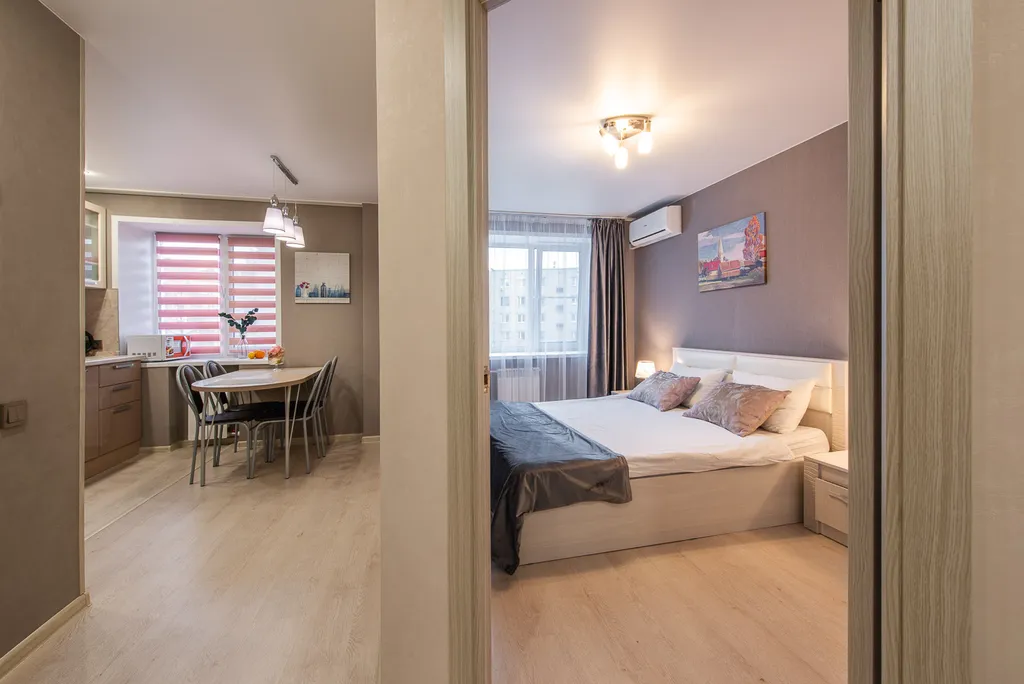 Квартира Апартаменты в историческом центре с паркоместом — Ярославль