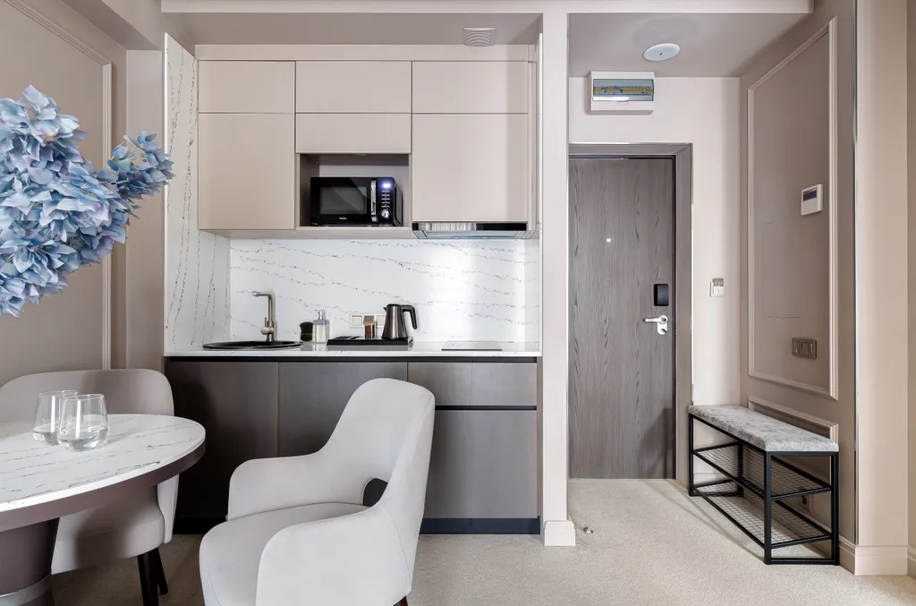 Апартамент в отеле Моне