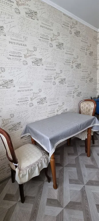 Трехкомнатная квартира на Булаке