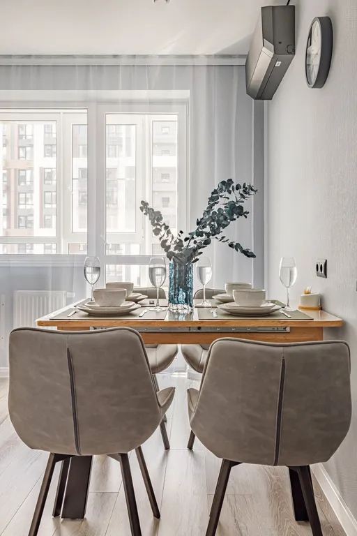 Премиальные двухкомнатные апартаменты с шикарным видом на город