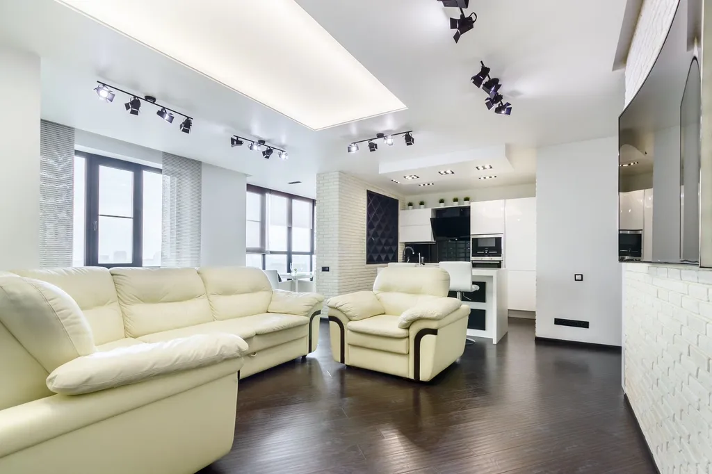 Апартаменты-люкс с Джакузи и панорамным видом на город